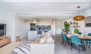 Appartement contemporain à vendre avec jardin privé sur le très convoité New Golden Mile, entre Marbella et Estepona 47162 