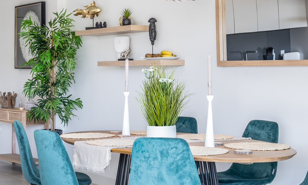 Appartement contemporain à vendre avec jardin privé sur le très convoité New Golden Mile, entre Marbella et Estepona 47163