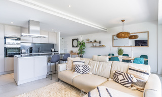 Appartement contemporain à vendre avec jardin privé sur le très convoité New Golden Mile, entre Marbella et Estepona 47164 