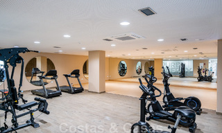 Appartement contemporain à vendre avec jardin privé sur le très convoité New Golden Mile, entre Marbella et Estepona 47170 