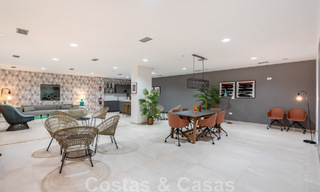 Appartement contemporain à vendre avec jardin privé sur le très convoité New Golden Mile, entre Marbella et Estepona 47171 