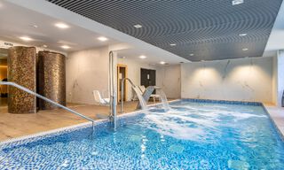 Appartement contemporain à vendre avec jardin privé sur le très convoité New Golden Mile, entre Marbella et Estepona 47173 