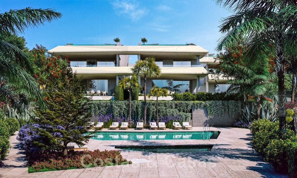 Villa moderne à vendre, prête à être emménagée, décorée par Tom Ford, avec vue panoramique sur la mer, proche de toutes les commodités, au cœur de Nueva Andalucia, Marbella 47208