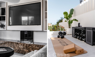 Nouvelle! Villa unique à vendre, avec des espaces extérieurs accueillants et des vues panoramiques à Nueva Andalucia, Marbella 47565 
