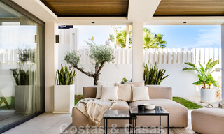 Nouvelle! Villa unique à vendre, avec des espaces extérieurs accueillants et des vues panoramiques à Nueva Andalucia, Marbella 47566 