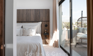 Nouvelle! Villa unique à vendre, avec des espaces extérieurs accueillants et des vues panoramiques à Nueva Andalucia, Marbella 47575 