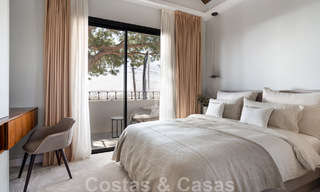 Nouvelle! Villa unique à vendre, avec des espaces extérieurs accueillants et des vues panoramiques à Nueva Andalucia, Marbella 47577 