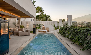 Nouvelle! Villa unique à vendre, avec des espaces extérieurs accueillants et des vues panoramiques à Nueva Andalucia, Marbella 47579 