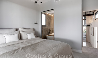 Nouvelle! Villa unique à vendre, avec des espaces extérieurs accueillants et des vues panoramiques à Nueva Andalucia, Marbella 47595 