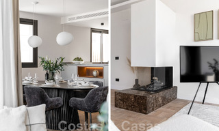 Nouvelle! Villa unique à vendre, avec des espaces extérieurs accueillants et des vues panoramiques à Nueva Andalucia, Marbella 47597 