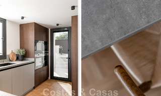 Nouvelle! Villa unique à vendre, avec des espaces extérieurs accueillants et des vues panoramiques à Nueva Andalucia, Marbella 47600 