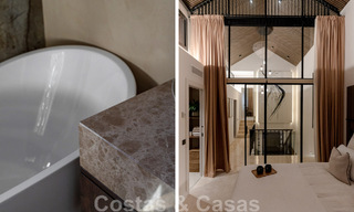 Nouvelle! Villa unique à vendre, avec des espaces extérieurs accueillants et des vues panoramiques à Nueva Andalucia, Marbella 47601 