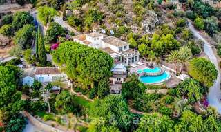 Villa de luxe espagnole à vendre avec vue panoramique sur la mer, à quelques pas de Mijas Pueblo, Costa del Sol 47174 