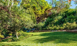 Villa de luxe espagnole à vendre avec vue panoramique sur la mer, à quelques pas de Mijas Pueblo, Costa del Sol 47183 