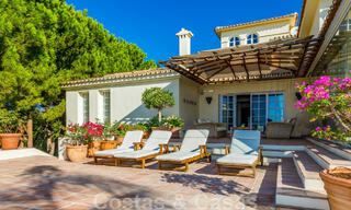 Villa de luxe espagnole à vendre avec vue panoramique sur la mer, à quelques pas de Mijas Pueblo, Costa del Sol 47185 