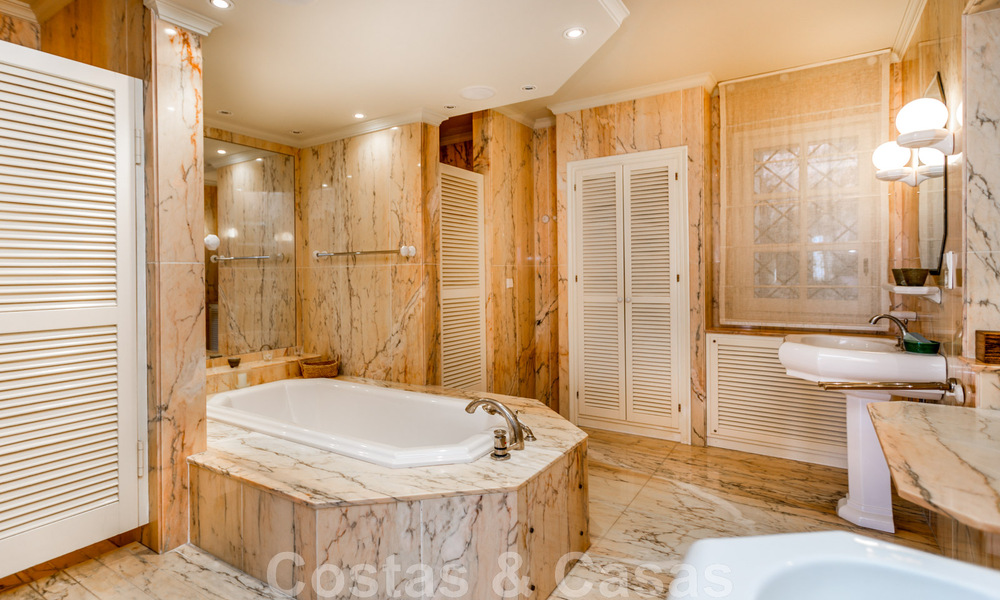 Villa de luxe espagnole à vendre avec vue panoramique sur la mer, à quelques pas de Mijas Pueblo, Costa del Sol 47186