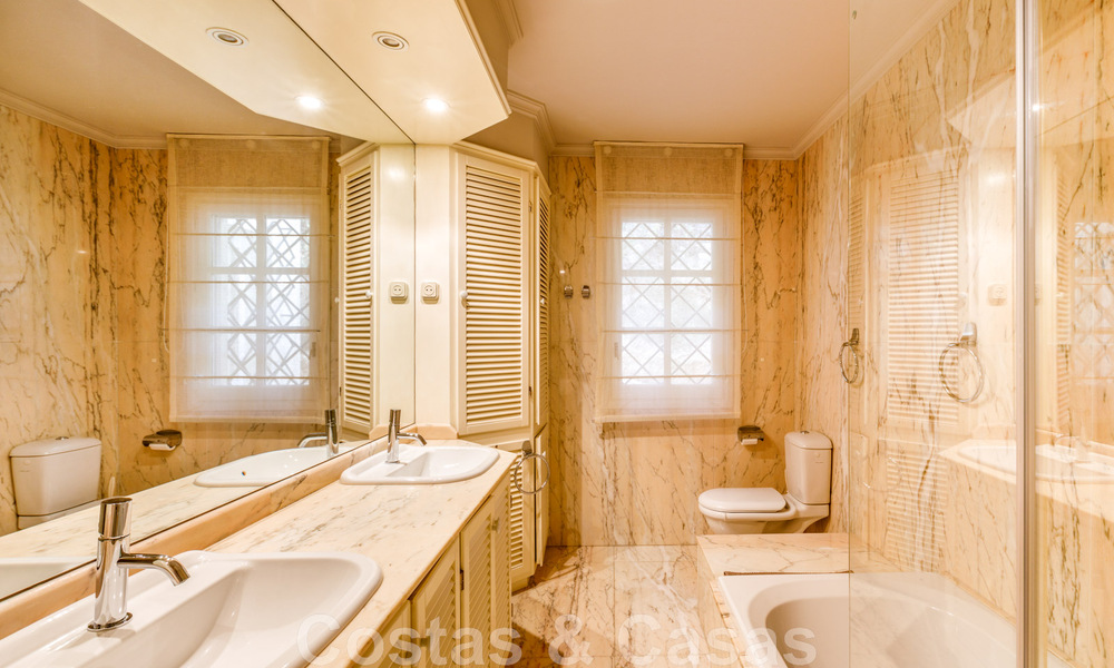 Villa de luxe espagnole à vendre avec vue panoramique sur la mer, à quelques pas de Mijas Pueblo, Costa del Sol 47189