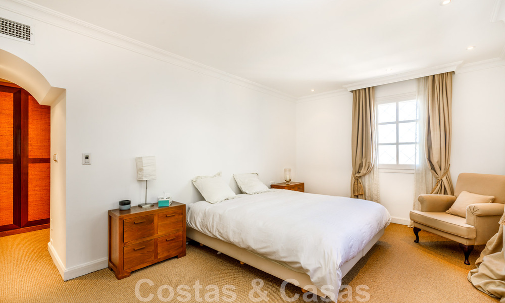 Villa de luxe espagnole à vendre avec vue panoramique sur la mer, à quelques pas de Mijas Pueblo, Costa del Sol 47191