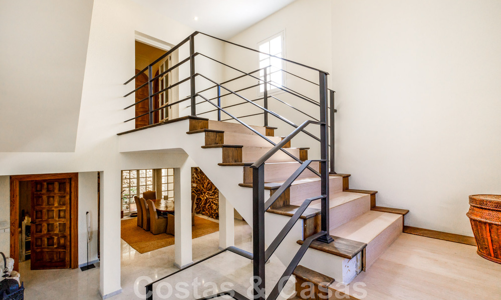 Villa de luxe espagnole à vendre avec vue panoramique sur la mer, à quelques pas de Mijas Pueblo, Costa del Sol 47192