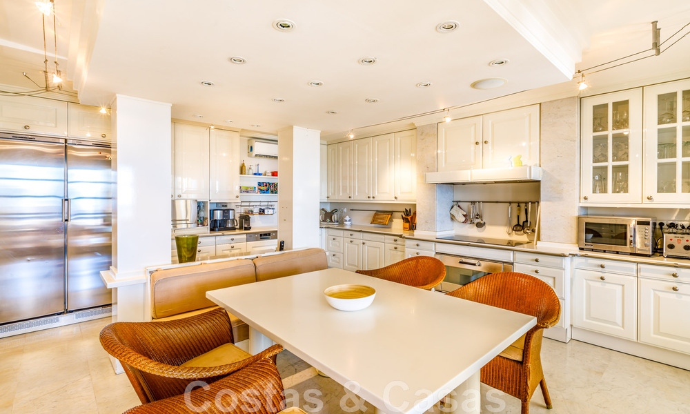 Villa de luxe espagnole à vendre avec vue panoramique sur la mer, à quelques pas de Mijas Pueblo, Costa del Sol 47195