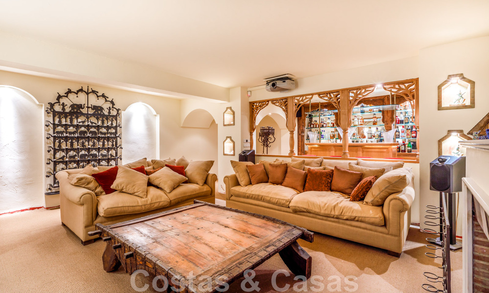 Villa de luxe espagnole à vendre avec vue panoramique sur la mer, à quelques pas de Mijas Pueblo, Costa del Sol 47198