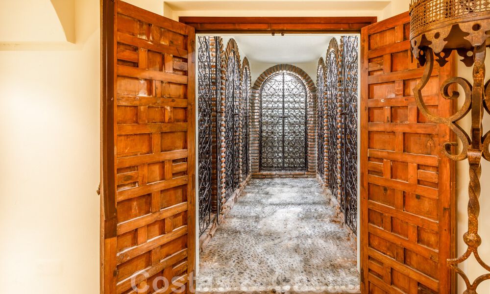 Villa de luxe espagnole à vendre avec vue panoramique sur la mer, à quelques pas de Mijas Pueblo, Costa del Sol 47199