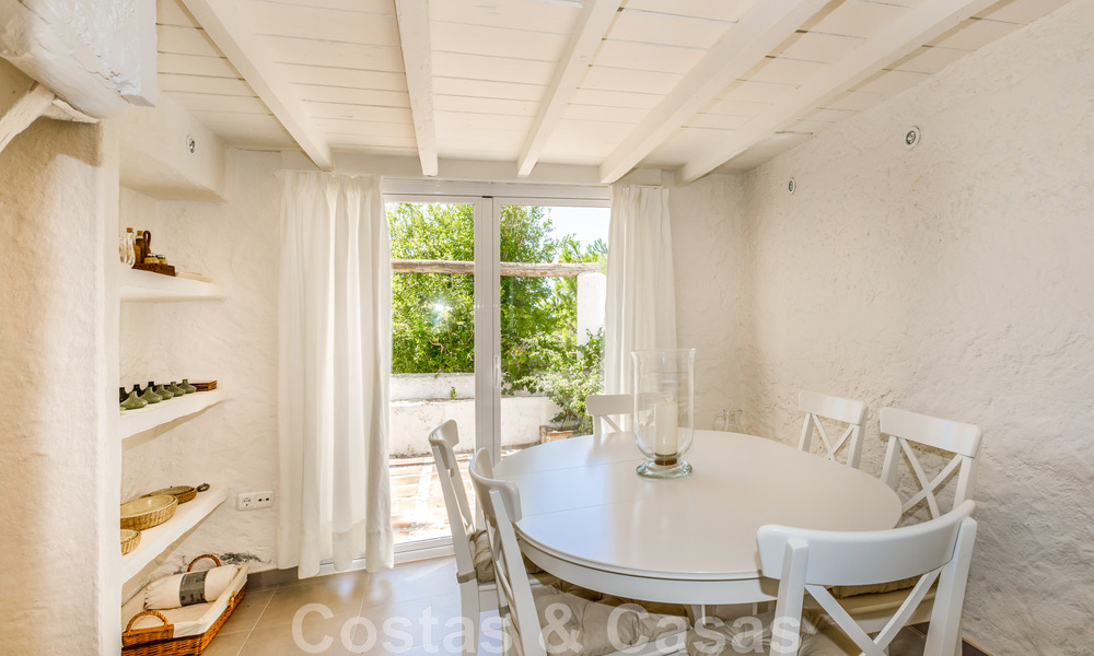 Villa de luxe espagnole à vendre avec vue panoramique sur la mer, à quelques pas de Mijas Pueblo, Costa del Sol 47202