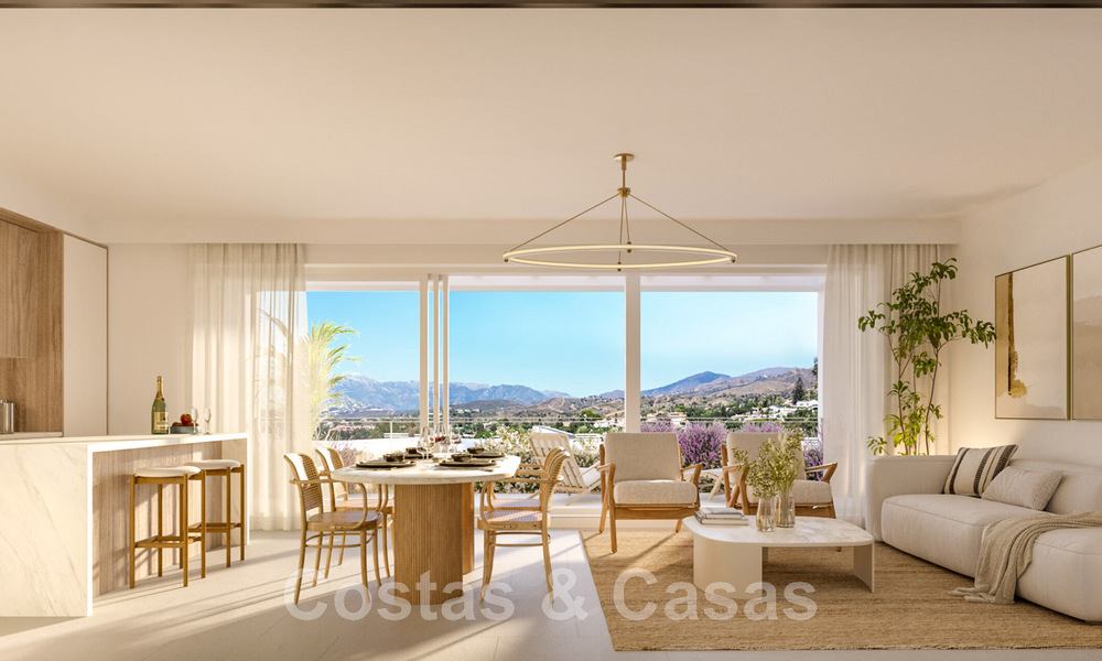Nouvelles maisons de design à vendre, à deux pas de la plage d'Elviria, à l'est du centre de Marbella 47341