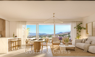 Nouvelles maisons de design à vendre, à deux pas de la plage d'Elviria, à l'est du centre de Marbella 47341 