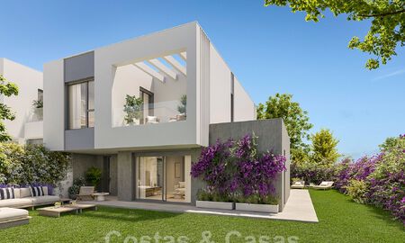 Nouvelles maisons de design à vendre, à deux pas de la plage d'Elviria, à l'est du centre de Marbella 47342