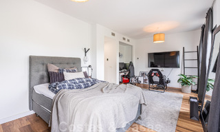 Vente d'une villa andalouse indépendante avec vue panoramique sur la montagne et la mer dans une urbanisation exclusive de l'est de Marbella 47363 