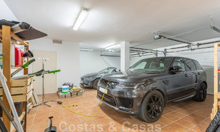 Vente d'une villa andalouse indépendante avec vue panoramique sur la montagne et la mer dans une urbanisation exclusive de l'est de Marbella 47372 