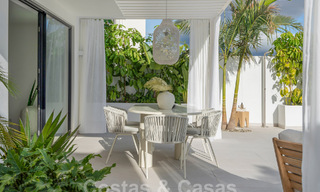 Villa de style méditerranéen magnifiquement rénovée avec un design contemporain à Nueva Andalucia, Marbella 61261 