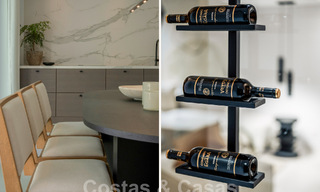 Villa de style méditerranéen magnifiquement rénovée avec un design contemporain à Nueva Andalucia, Marbella 61271 