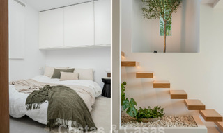 Villa de style méditerranéen magnifiquement rénovée avec un design contemporain à Nueva Andalucia, Marbella 61274 