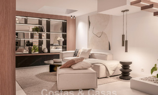 Villa de style méditerranéen magnifiquement rénovée avec un design contemporain à Nueva Andalucia, Marbella 61280 