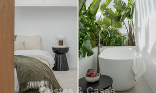 Villa de style méditerranéen magnifiquement rénovée avec un design contemporain à Nueva Andalucia, Marbella 61282 