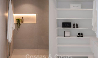 Villa de style méditerranéen magnifiquement rénovée avec un design contemporain à Nueva Andalucia, Marbella 61286 