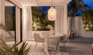 Villa de style méditerranéen magnifiquement rénovée avec un design contemporain à Nueva Andalucia, Marbella 61289 