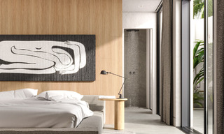 Villa de design scandinave à vendre, entièrement rénovée avec un design épuré dans un quartier résidentiel calme de Nueva Andalucia, Marbella 47478 