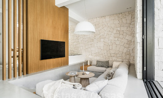 Vente d'une majestueuse villa de plain-pied au design balinais et relaxant, située à quelques pas de Puerto Banus, Marbella 52936 