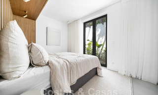 Vente d'une majestueuse villa de plain-pied au design balinais et relaxant, située à quelques pas de Puerto Banus, Marbella 52939 