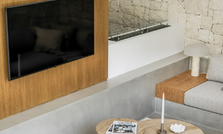 Vente d'une majestueuse villa de plain-pied au design balinais et relaxant, située à quelques pas de Puerto Banus, Marbella 52961 