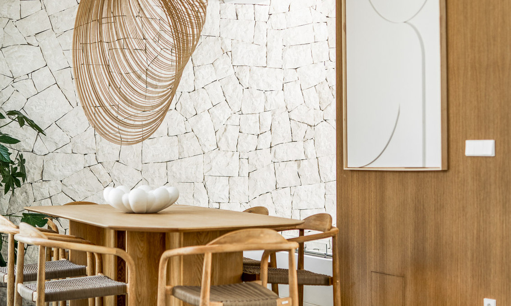 Vente d'une majestueuse villa de plain-pied au design balinais et relaxant, située à quelques pas de Puerto Banus, Marbella 52962