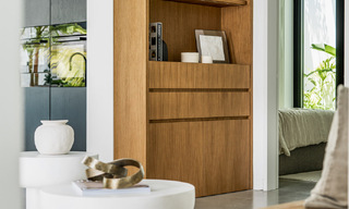 Vente d'une majestueuse villa de plain-pied au design balinais et relaxant, située à quelques pas de Puerto Banus, Marbella 52966 