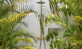 Vente d'une majestueuse villa de plain-pied au design balinais et relaxant, située à quelques pas de Puerto Banus, Marbella 52967 