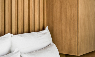 Vente d'une majestueuse villa de plain-pied au design balinais et relaxant, située à quelques pas de Puerto Banus, Marbella 52968 