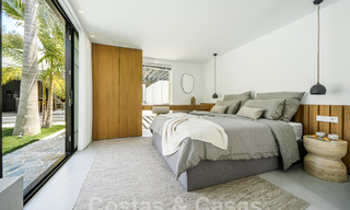 Vente d'une majestueuse villa de plain-pied au design balinais et relaxant, située à quelques pas de Puerto Banus, Marbella 52979 