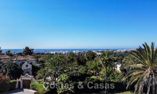 Nouveau projet innovant à vendre, composé de 6 villas exclusives avec vue sur la mer, à quelques pas de Puerto Banus à Nueva Andalucia, Marbella 47243 