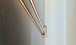 Villa jumelée haut de gamme exclusive prête à emménager à vendre à distance de marche de Puerto Banus à Nueva Andalucia, Marbella 61020 